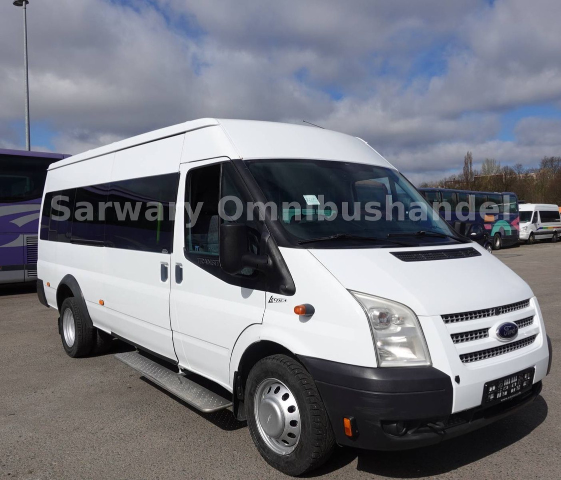Ford Transit *14 Sitze*Euro5*Klima*Webasto*Maxi - Minibús, Furgoneta de pasajeros: foto 1 Ford Transit *14 Sitze*Euro5*Klima*Webasto*Maxi - Minibús, Furgoneta de pasajeros: foto 1