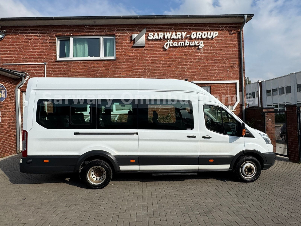 Ford Transit*18 Sitze*Klima*EURO 6*Webasto*Sprinter* - Minibús, Furgoneta de pasajeros: foto 3 Ford Transit*18 Sitze*Klima*EURO 6*Webasto*Sprinter* - Minibús, Furgoneta de pasajeros: foto 3