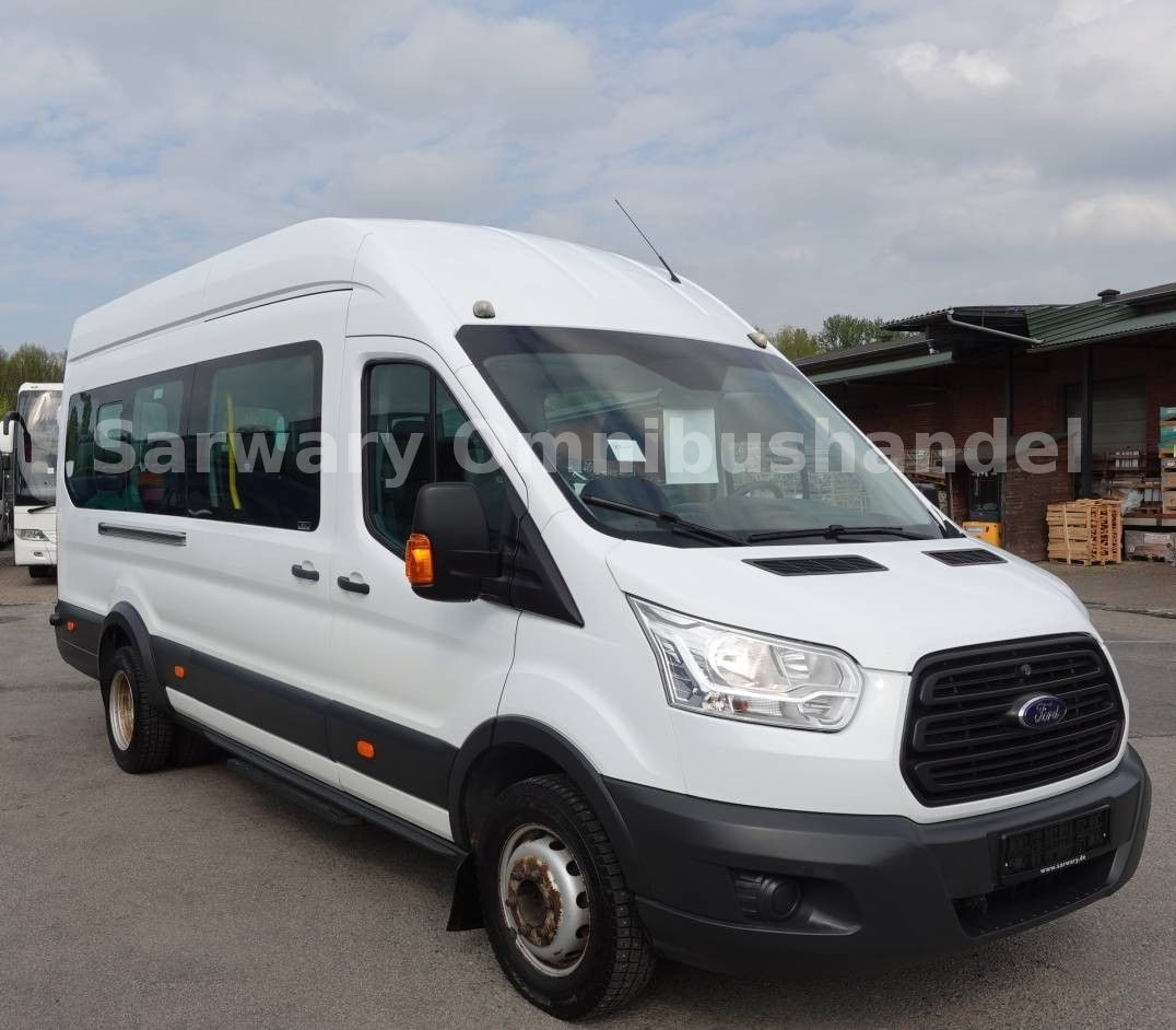 Ford Transit*18 Sitze*Klima*EURO 6*Webasto*Sprinter* - Minibús, Furgoneta de pasajeros: foto 1 Ford Transit*18 Sitze*Klima*EURO 6*Webasto*Sprinter* - Minibús, Furgoneta de pasajeros: foto 1