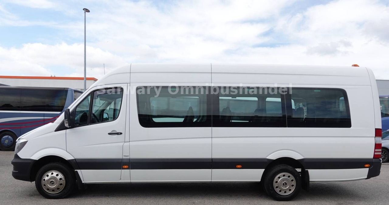 Mercedes-Benz 513 Sprinter *Euro6*516*519*21-Sitze*Trannsfer - Minibús, Furgoneta de pasajeros: foto 3 Mercedes-Benz 513 Sprinter *Euro6*516*519*21-Sitze*Trannsfer - Minibús, Furgoneta de pasajeros: foto 3