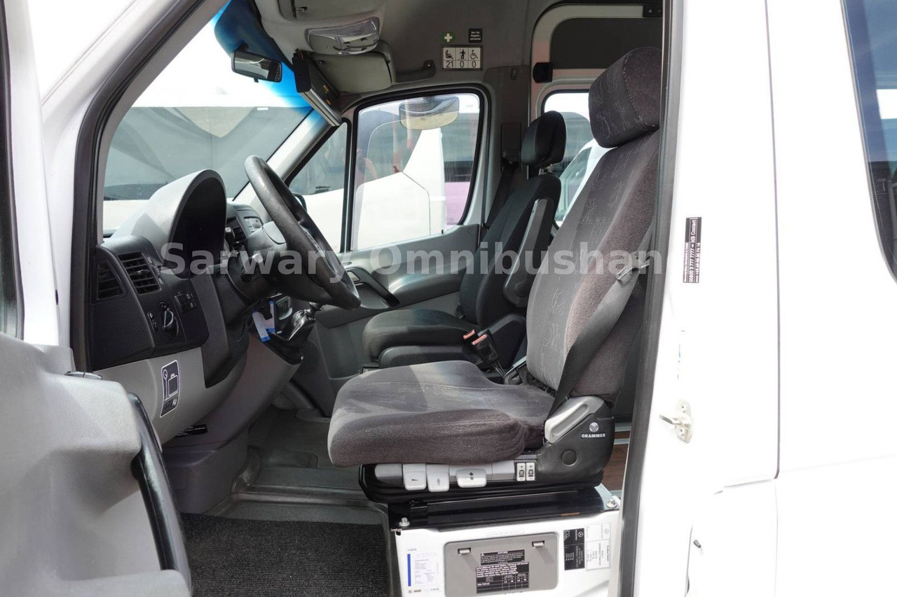 Minibús, Furgoneta de pasajeros Mercedes-Benz 513 Sprinter *Euro6*516*519*21-Sitze*Trannsfer: foto 17 Minibús, Furgoneta de pasajeros Mercedes-Benz 513 Sprinter *Euro6*516*519*21-Sitze*Trannsfer: foto 17