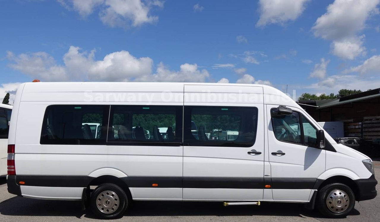 Minibús, Furgoneta de pasajeros Mercedes-Benz 513 Sprinter *Euro6*516*519*21-Sitze*Trannsfer: foto 6 Minibús, Furgoneta de pasajeros Mercedes-Benz 513 Sprinter *Euro6*516*519*21-Sitze*Trannsfer: foto 6