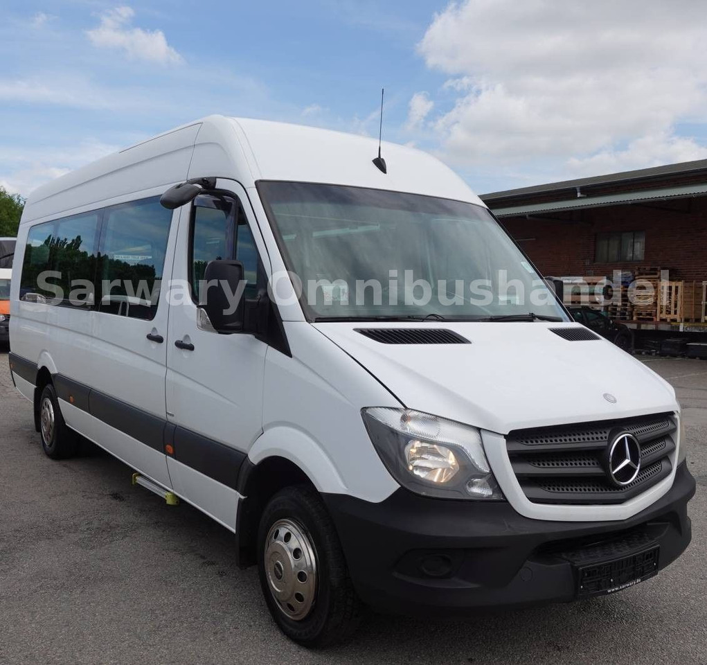 Mercedes-Benz 513 Sprinter *Euro6*516*519*21-Sitze*Trannsfer - Minibús, Furgoneta de pasajeros: foto 1 Mercedes-Benz 513 Sprinter *Euro6*516*519*21-Sitze*Trannsfer - Minibús, Furgoneta de pasajeros: foto 1