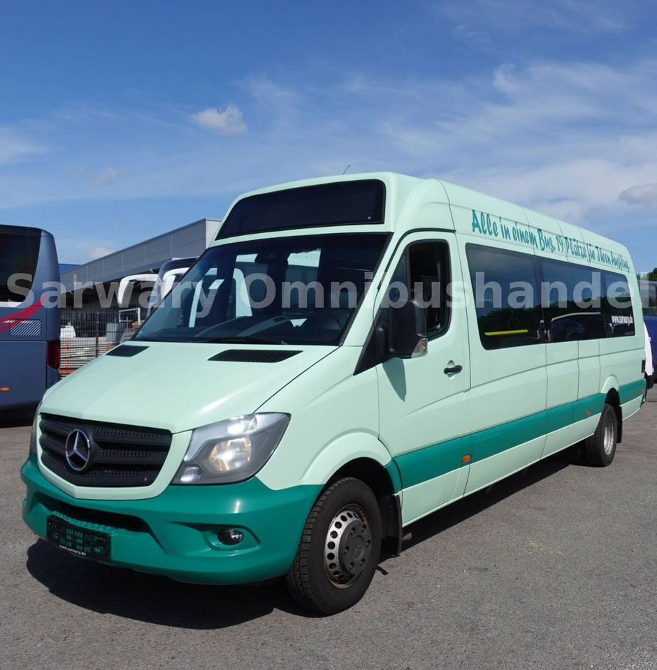 Mercedes-Benz 516 CDI Sprinter City *Klima*519*Euro 6*VDL*TOP - Autobús urbano: foto 2 Mercedes-Benz 516 CDI Sprinter City *Klima*519*Euro 6*VDL*TOP - Autobús urbano: foto 2