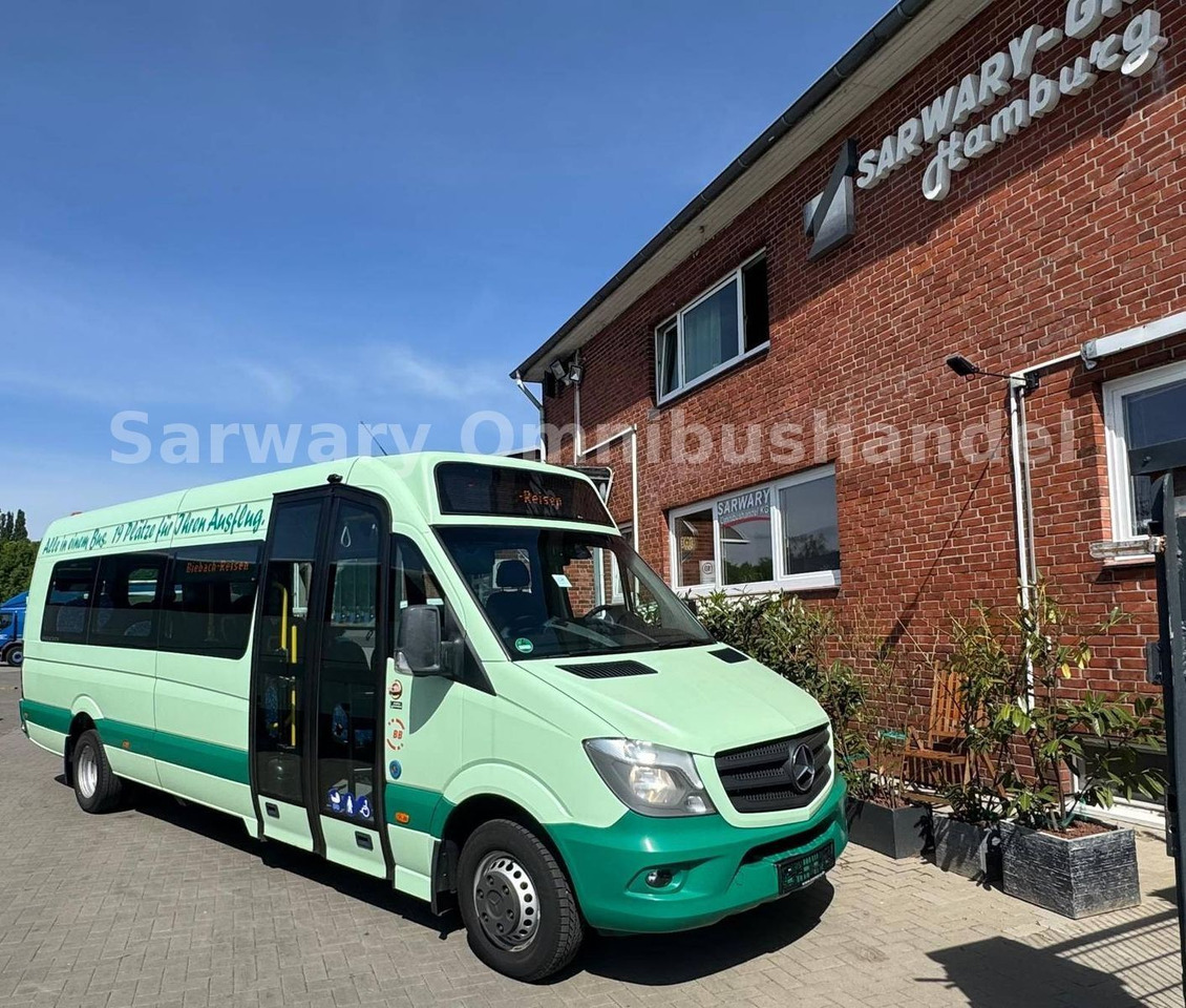 Mercedes-Benz 516 CDI Sprinter City *Klima*519*Euro 6*VDL*TOP - Autobús urbano: foto 1 Mercedes-Benz 516 CDI Sprinter City *Klima*519*Euro 6*VDL*TOP - Autobús urbano: foto 1