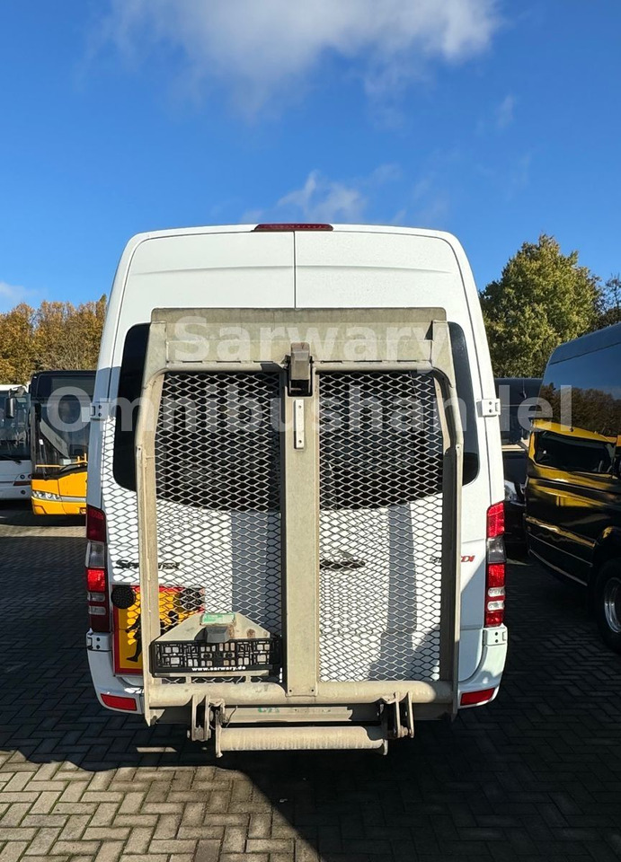Mercedes-Benz 516 CDI Sprinter*Euro 5* Klima*17 Sitze*Lift*519 - Minibús, Furgoneta de pasajeros: foto 4 Mercedes-Benz 516 CDI Sprinter*Euro 5* Klima*17 Sitze*Lift*519 - Minibús, Furgoneta de pasajeros: foto 4