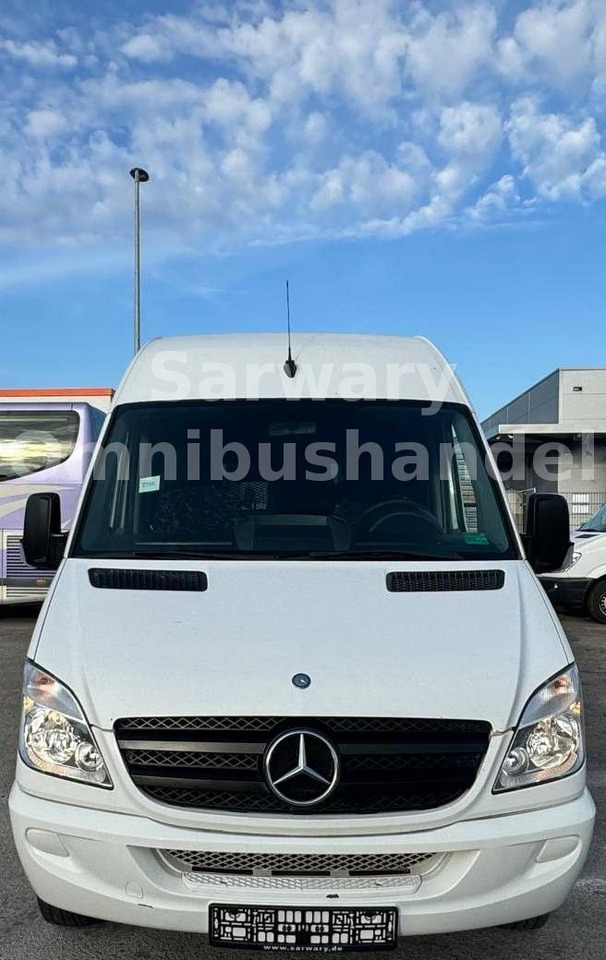 Mercedes-Benz 516 CDI Sprinter*Euro 5* Klima*17 Sitze*Lift*519 - Minibús, Furgoneta de pasajeros: foto 4 Mercedes-Benz 516 CDI Sprinter*Euro 5* Klima*17 Sitze*Lift*519 - Minibús, Furgoneta de pasajeros: foto 4