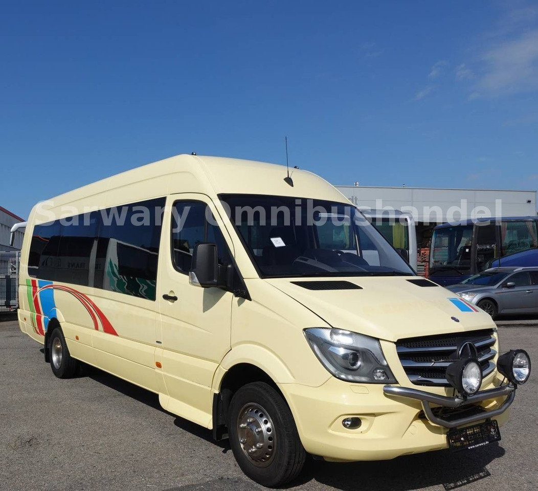 Mercedes-Benz 519 CDI Sprinter *Automet*Euro6*21-Sitze*Klima* - Minibús, Furgoneta de pasajeros: foto 2 Mercedes-Benz 519 CDI Sprinter *Automet*Euro6*21-Sitze*Klima* - Minibús, Furgoneta de pasajeros: foto 2