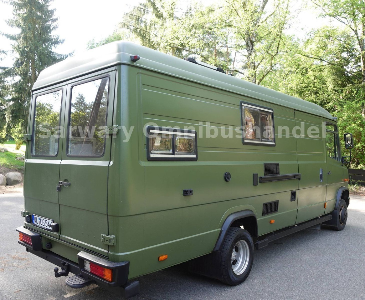 Mercedes-Benz 612 D Vario*TÜV NEU*Wohnmobil*Camper*WC*Dusche* - Cámper: foto 3 Mercedes-Benz 612 D Vario*TÜV NEU*Wohnmobil*Camper*WC*Dusche* - Cámper: foto 3