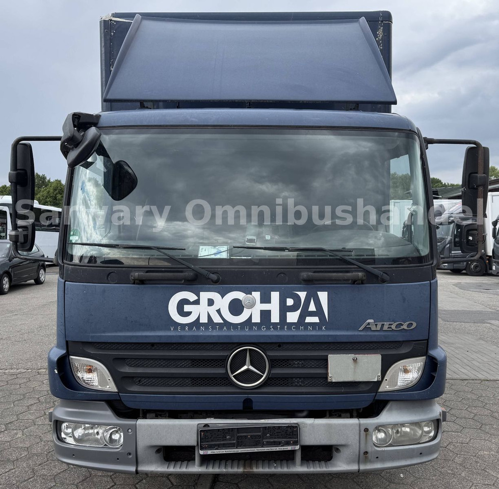 Mercedes-Benz Atego 818 L *Koffer*816*Lang* - Furgoneta caja cerrada: foto 3 Mercedes-Benz Atego 818 L *Koffer*816*Lang* - Furgoneta caja cerrada: foto 3