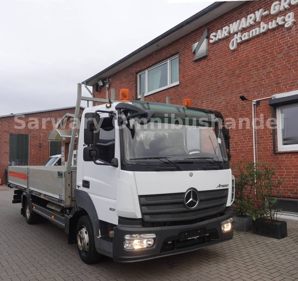 Mercedes-Benz Atego 821*Klima*Tüv:03/2026*Pritsche*8600 KG*E6* - Camión caja abierta: foto 1 Mercedes-Benz Atego 821*Klima*Tüv:03/2026*Pritsche*8600 KG*E6* - Camión caja abierta: foto 1