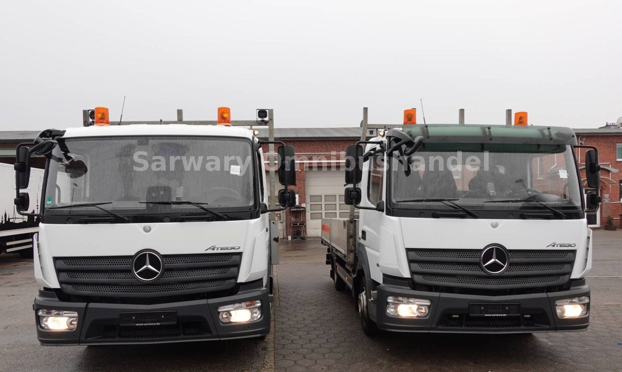 Mercedes-Benz Atego 821*Klima*Tüv:03/2026*Pritsche*8600 KG*E6* - Camión caja abierta: foto 5 Mercedes-Benz Atego 821*Klima*Tüv:03/2026*Pritsche*8600 KG*E6* - Camión caja abierta: foto 5