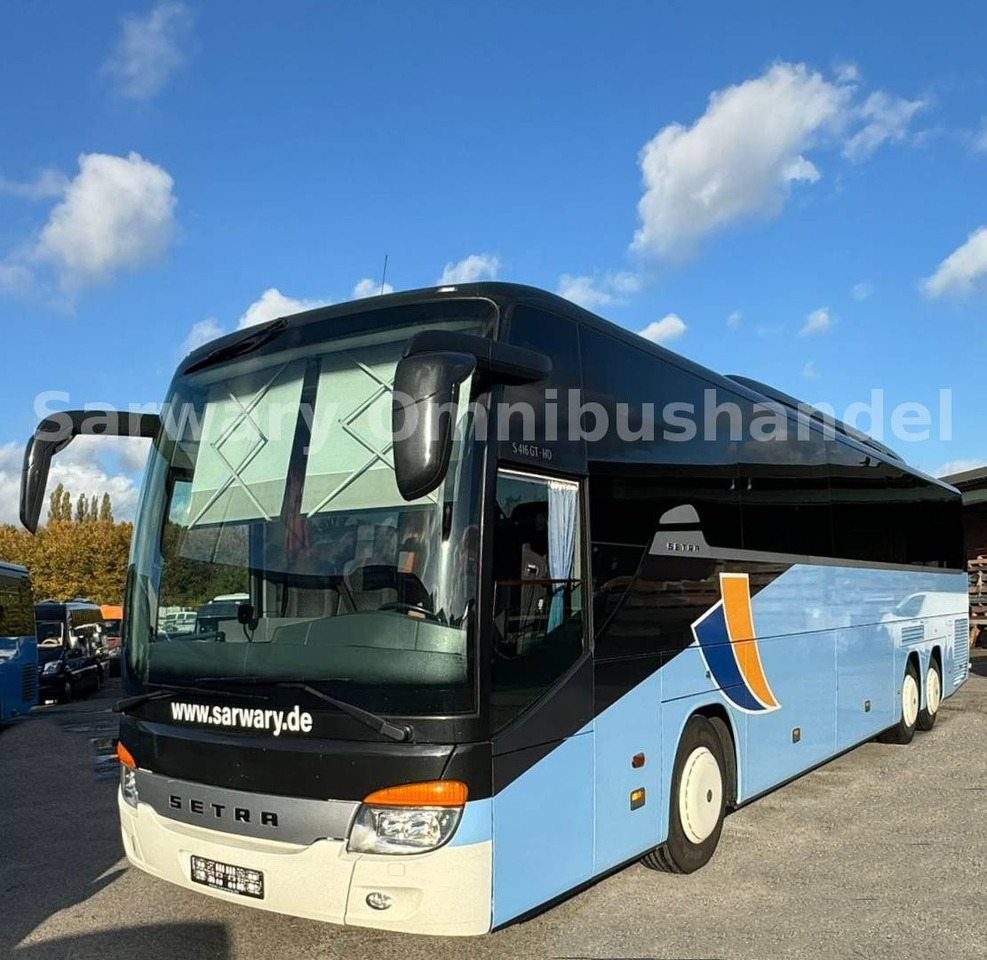 Setra 416 GTHD/3 *6 Gang*51 Sitze*Tüv.05/25*417 HDH*WC - Autocar: foto 2 Setra 416 GTHD/3 *6 Gang*51 Sitze*Tüv.05/25*417 HDH*WC - Autocar: foto 2