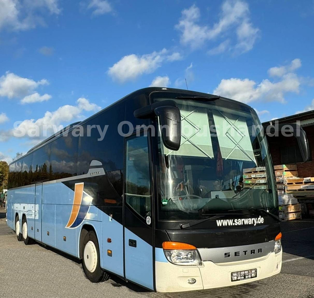 Setra 416 GTHD/3 *6 Gang*51 Sitze*Tüv.05/25*417 HDH*WC - Autocar: foto 1 Setra 416 GTHD/3 *6 Gang*51 Sitze*Tüv.05/25*417 HDH*WC - Autocar: foto 1