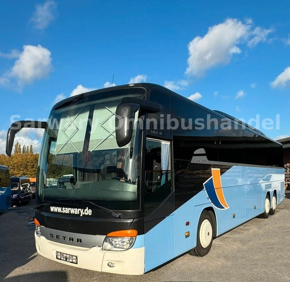 Setra 416 GTHD/3 *6 Gang*51 Sitze*Tüv.05/25*417 HDH*WC - Autocar: foto 2 Setra 416 GTHD/3 *6 Gang*51 Sitze*Tüv.05/25*417 HDH*WC - Autocar: foto 2