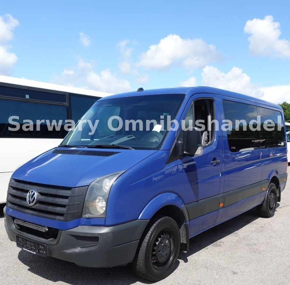 Volkswagen Crafter TDI*13 Sitze*Klima*EURO6*Rollstuhl*Lift* - Minibús, Furgoneta de pasajeros: foto 2 Volkswagen Crafter TDI*13 Sitze*Klima*EURO6*Rollstuhl*Lift* - Minibús, Furgoneta de pasajeros: foto 2