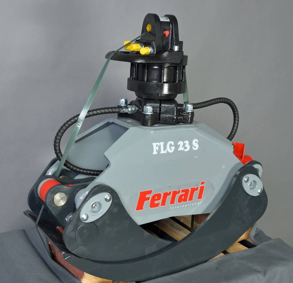 Grúa para camión para Maquinaria forestal Ferrari Holzgreifer FLG 23 XS + Rotator FR55 F: foto 1