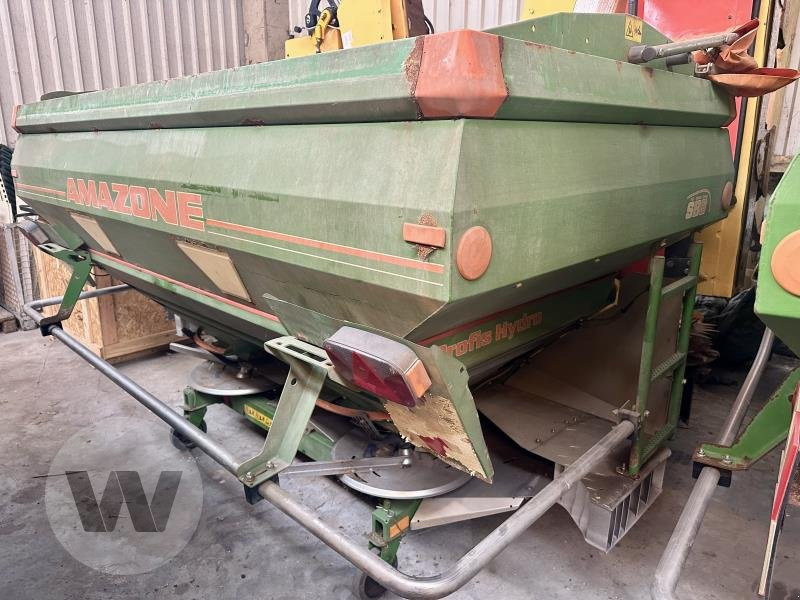 Esparcidor de fertilizantes Amazone ZA-M Ultra profiS Hydro: foto 7