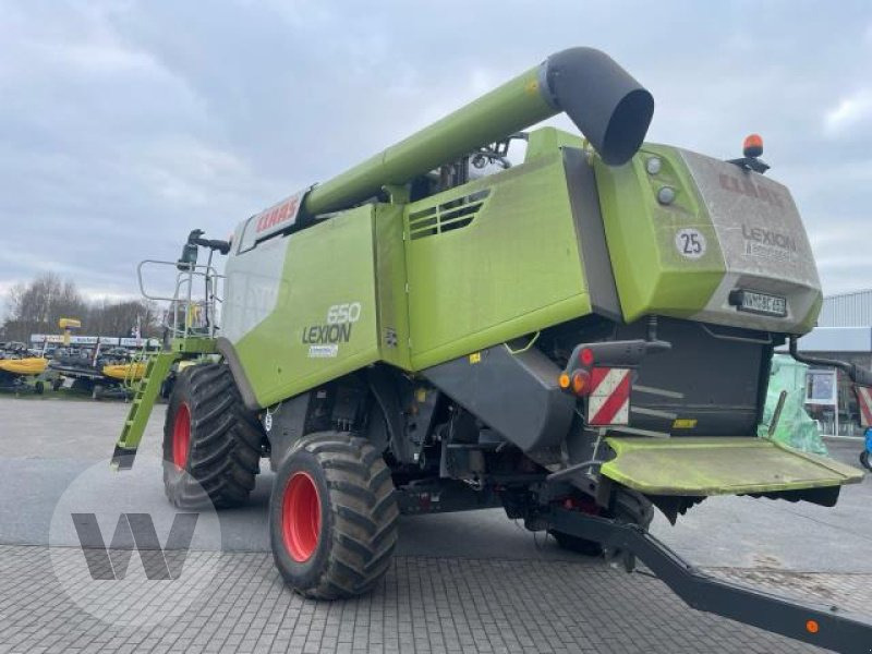 CLAAS Lexion 650 - Cosechadora de granos: foto 5 CLAAS Lexion 650 - Cosechadora de granos: foto 5