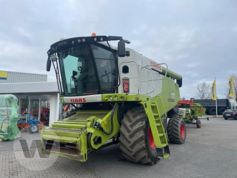 CLAAS Lexion 650 - Cosechadora de granos: foto 3 CLAAS Lexion 650 - Cosechadora de granos: foto 3