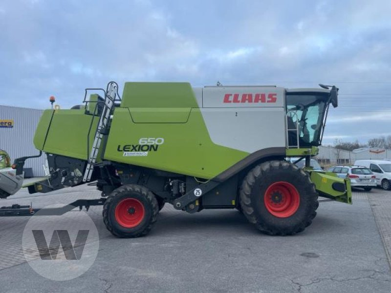 CLAAS Lexion 650 - Cosechadora de granos: foto 2 CLAAS Lexion 650 - Cosechadora de granos: foto 2