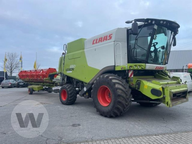 Cosechadora de granos CLAAS Lexion 650: foto 1