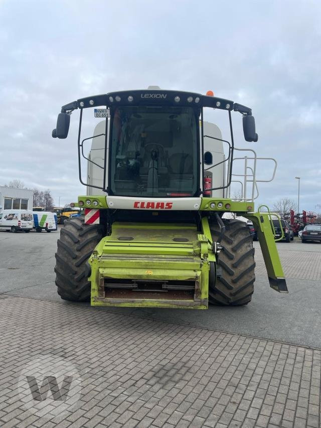 CLAAS Lexion 650 - Cosechadora de granos: foto 2 CLAAS Lexion 650 - Cosechadora de granos: foto 2