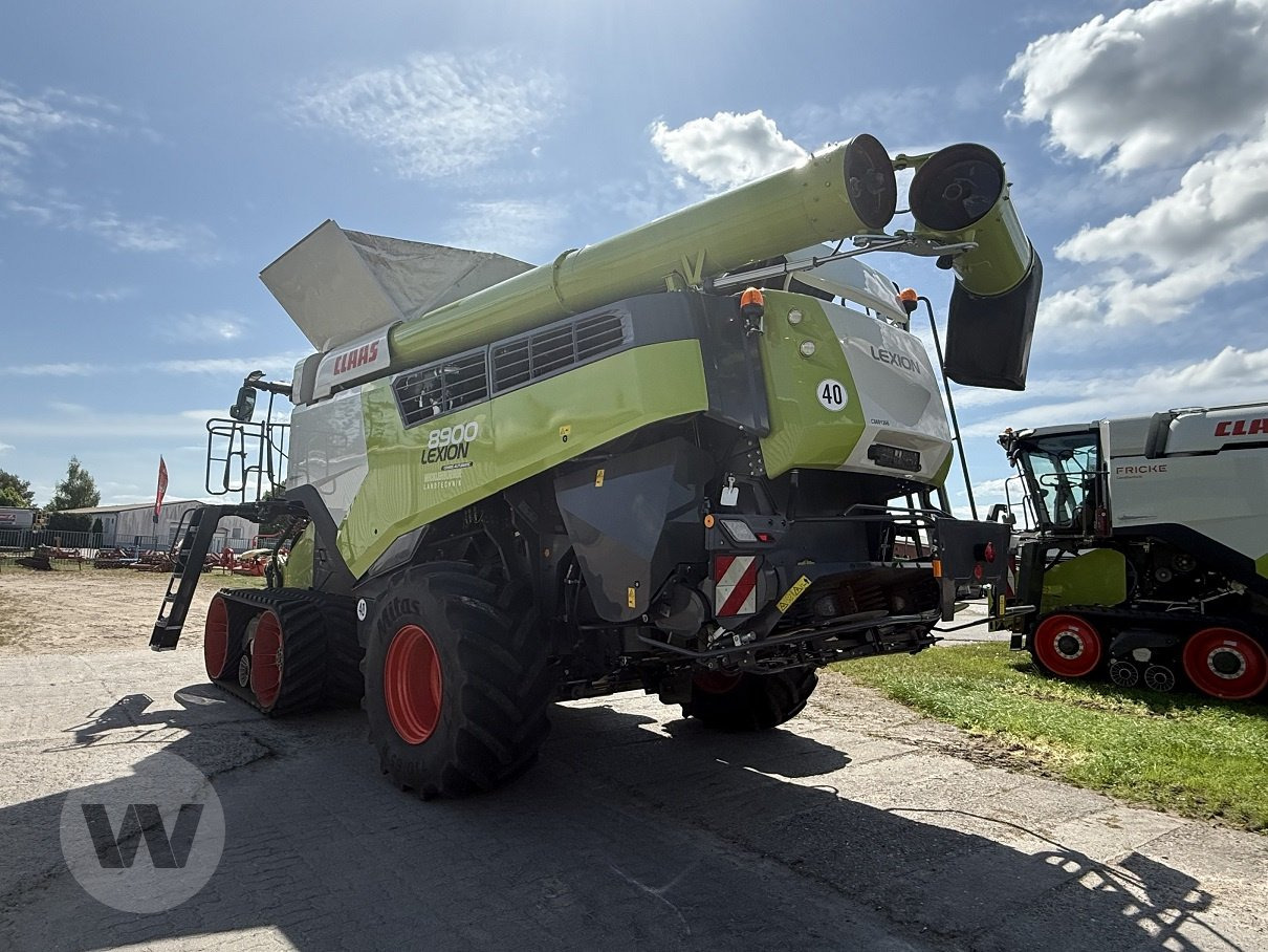 CLAAS Lexion 8900 TT - Cosechadora de granos: foto 4 CLAAS Lexion 8900 TT - Cosechadora de granos: foto 4