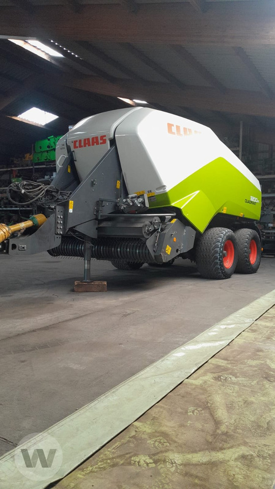 CLAAS Quadrant 3200 FC - Empacadora de pacas cuadradas: foto 1 CLAAS Quadrant 3200 FC - Empacadora de pacas cuadradas: foto 1