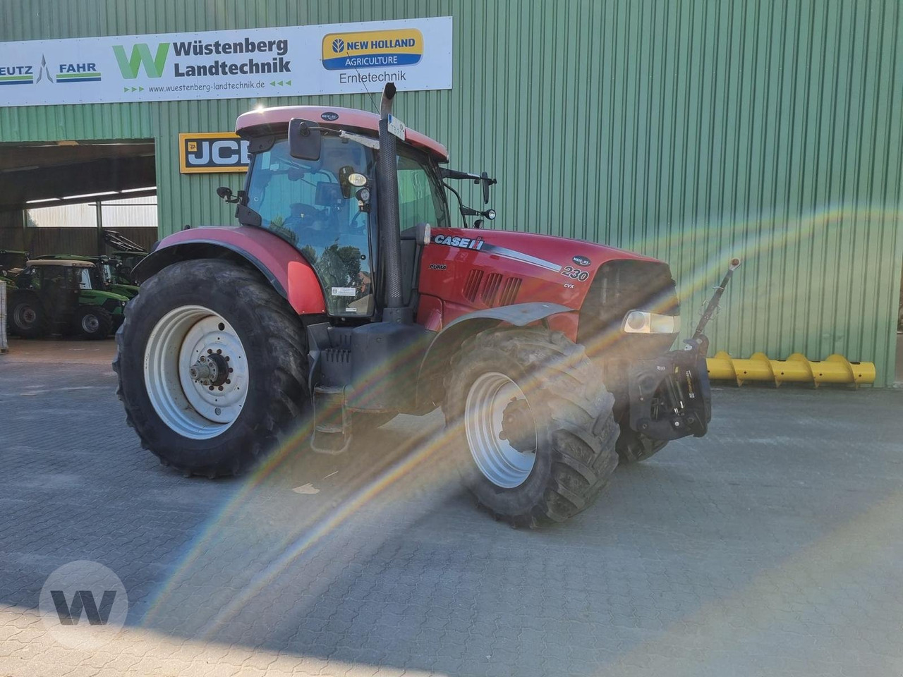 Case CVX 230 - Tractor: foto 2 Case CVX 230 - Tractor: foto 2