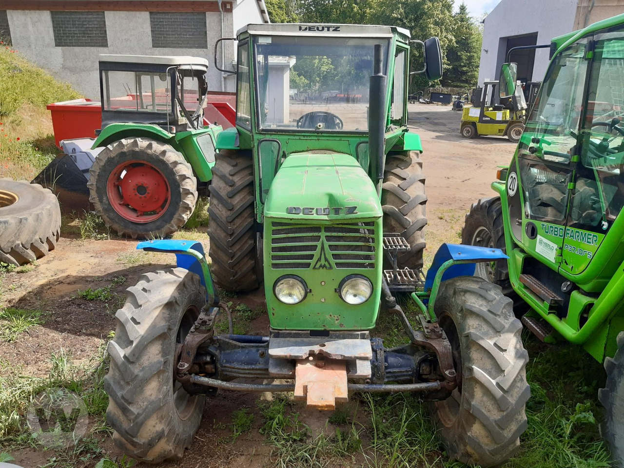 Deutz D 8006 - Tractor: foto 1 Deutz D 8006 - Tractor: foto 1