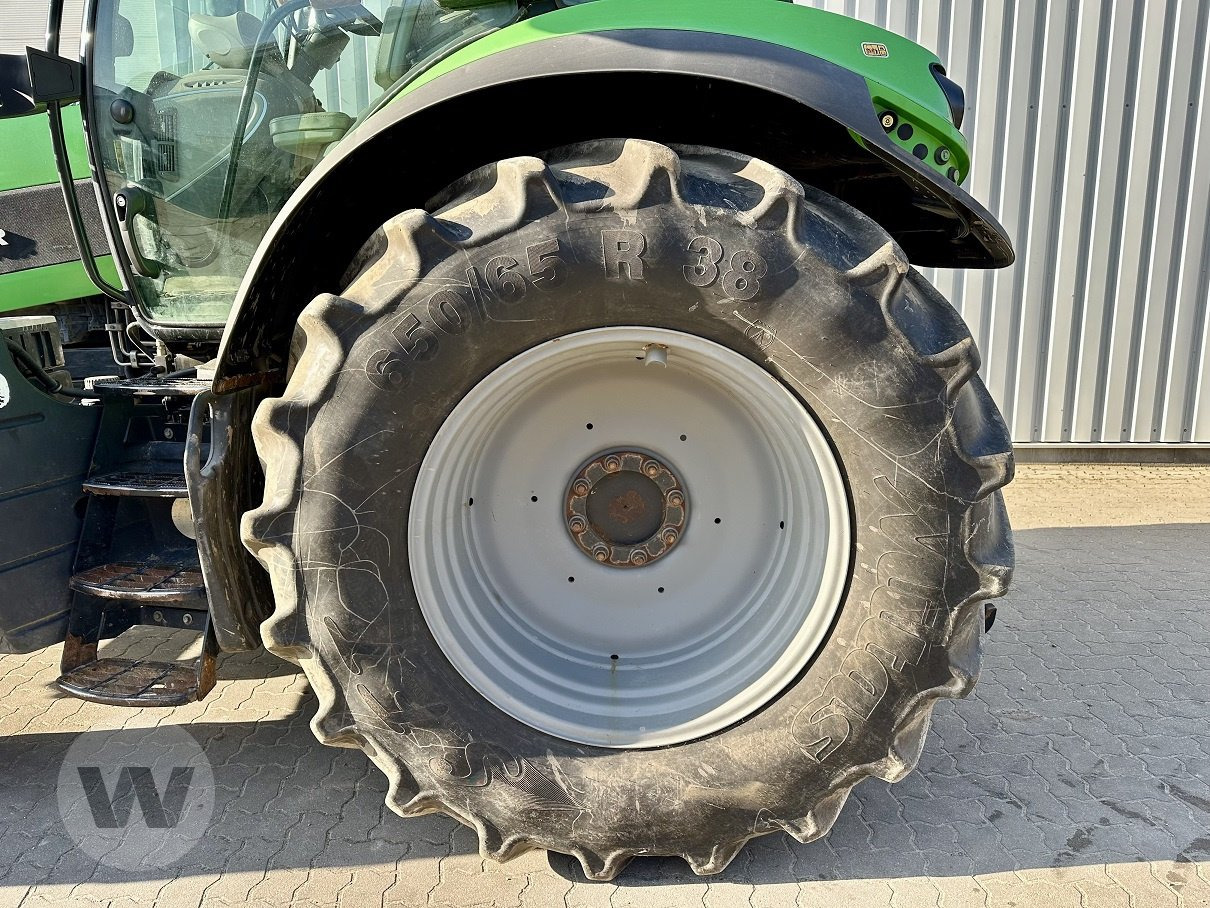 Deutz-Fahr Agrotron 6165 A - Tractor: foto 3 Deutz-Fahr Agrotron 6165 A - Tractor: foto 3