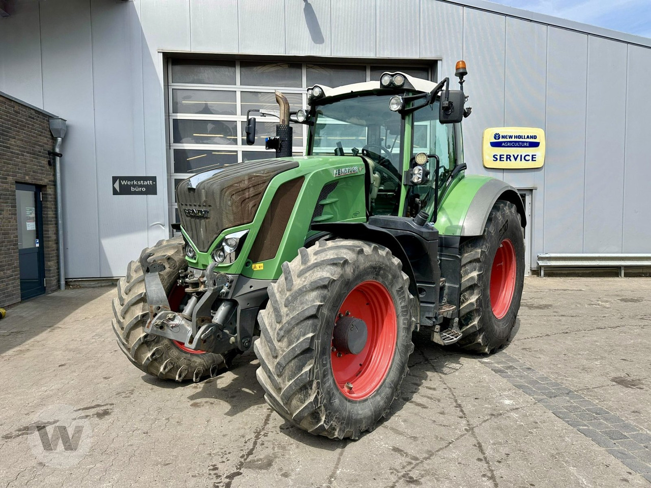 Fendt 828 Vario Profi - Tractor: foto 2 Fendt 828 Vario Profi - Tractor: foto 2