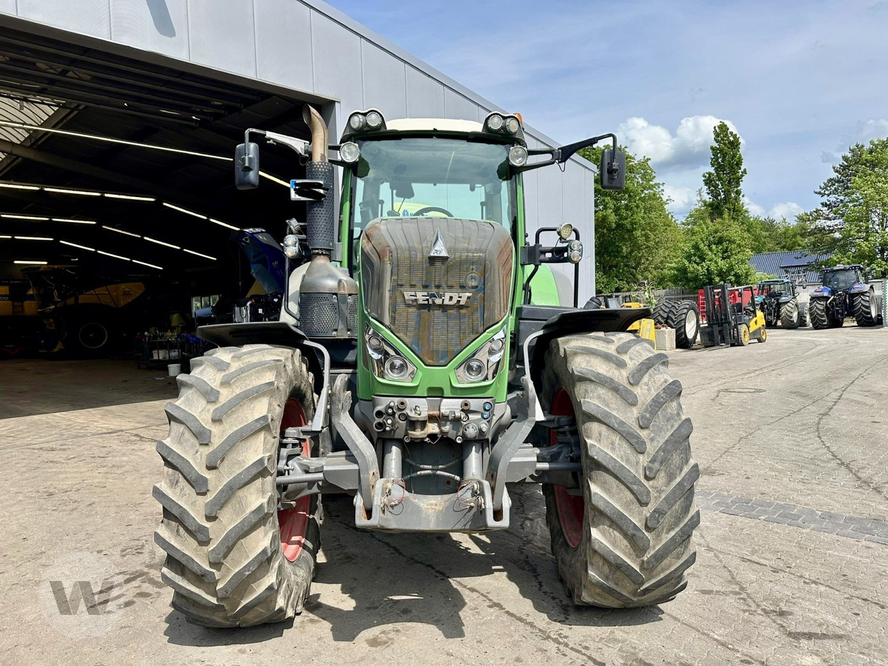 Fendt 828 Vario Profi - Tractor: foto 5 Fendt 828 Vario Profi - Tractor: foto 5