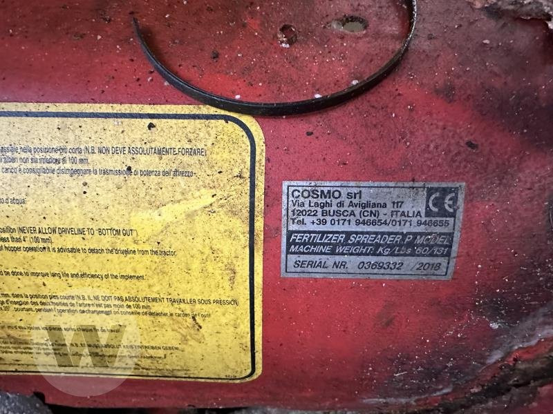 Esparcidor de sal Fricke GL-MFS 180 K: foto 9