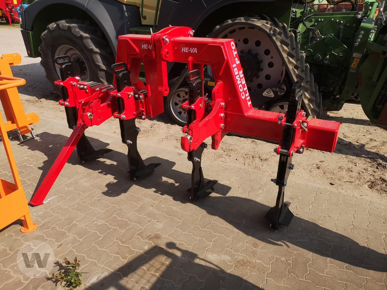 HE-VA Combi Tiller 300 - Subsolador: foto 2 HE-VA Combi Tiller 300 - Subsolador: foto 2