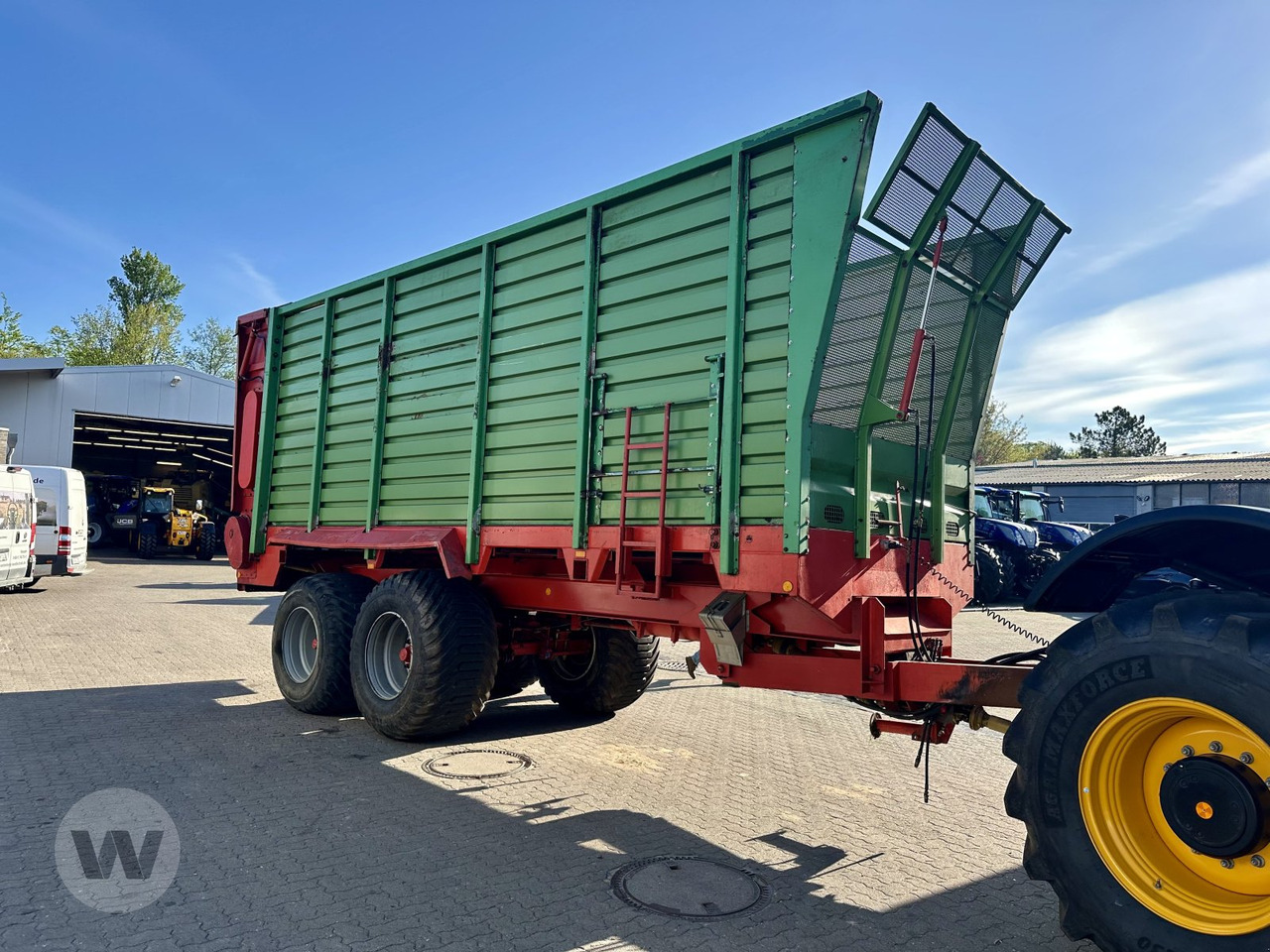 Hawe SLW 40 T - Remolque agrícola: foto 1 Hawe SLW 40 T - Remolque agrícola: foto 1
