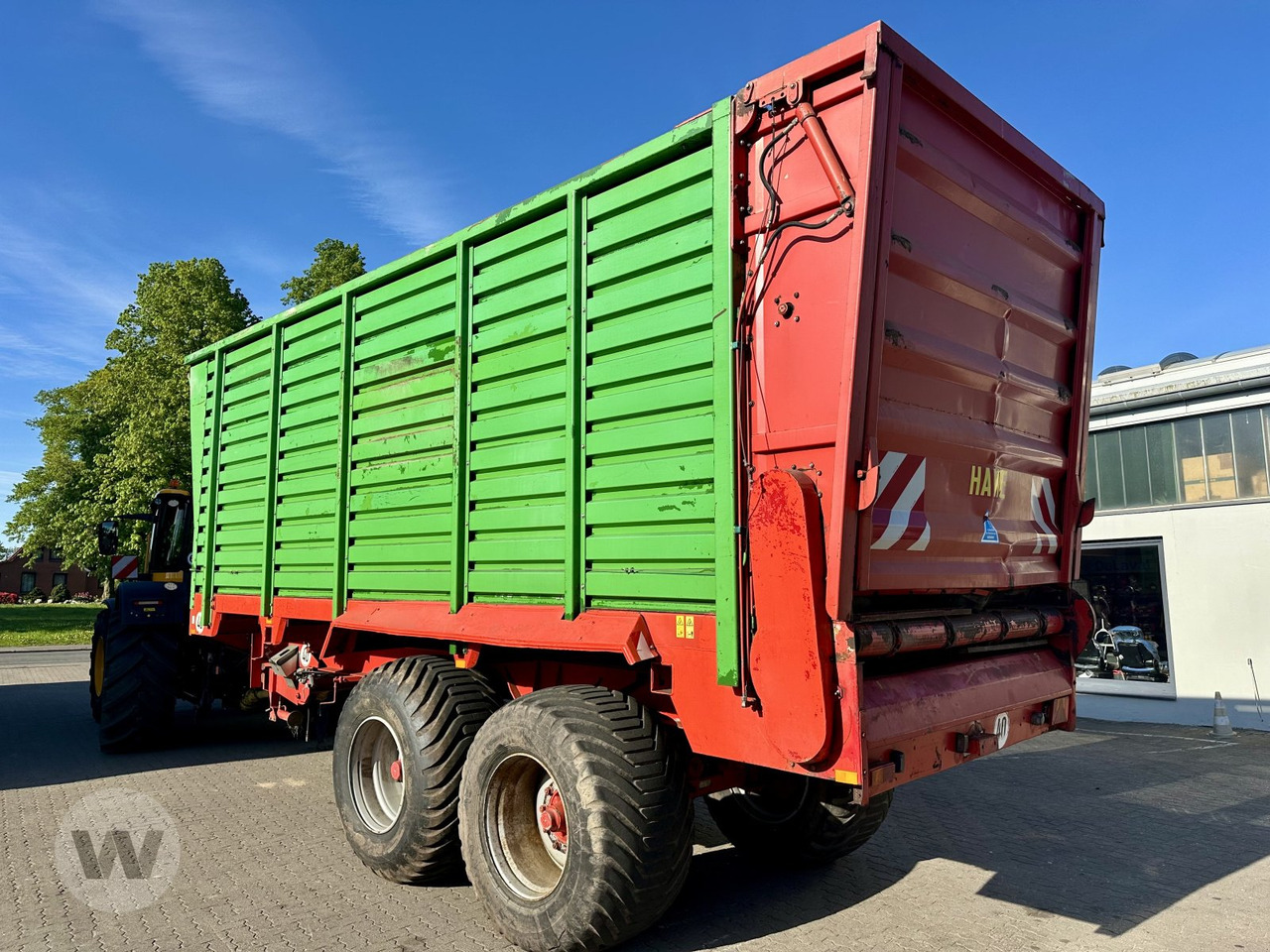 Hawe SLW 40 T - Remolque agrícola: foto 2 Hawe SLW 40 T - Remolque agrícola: foto 2