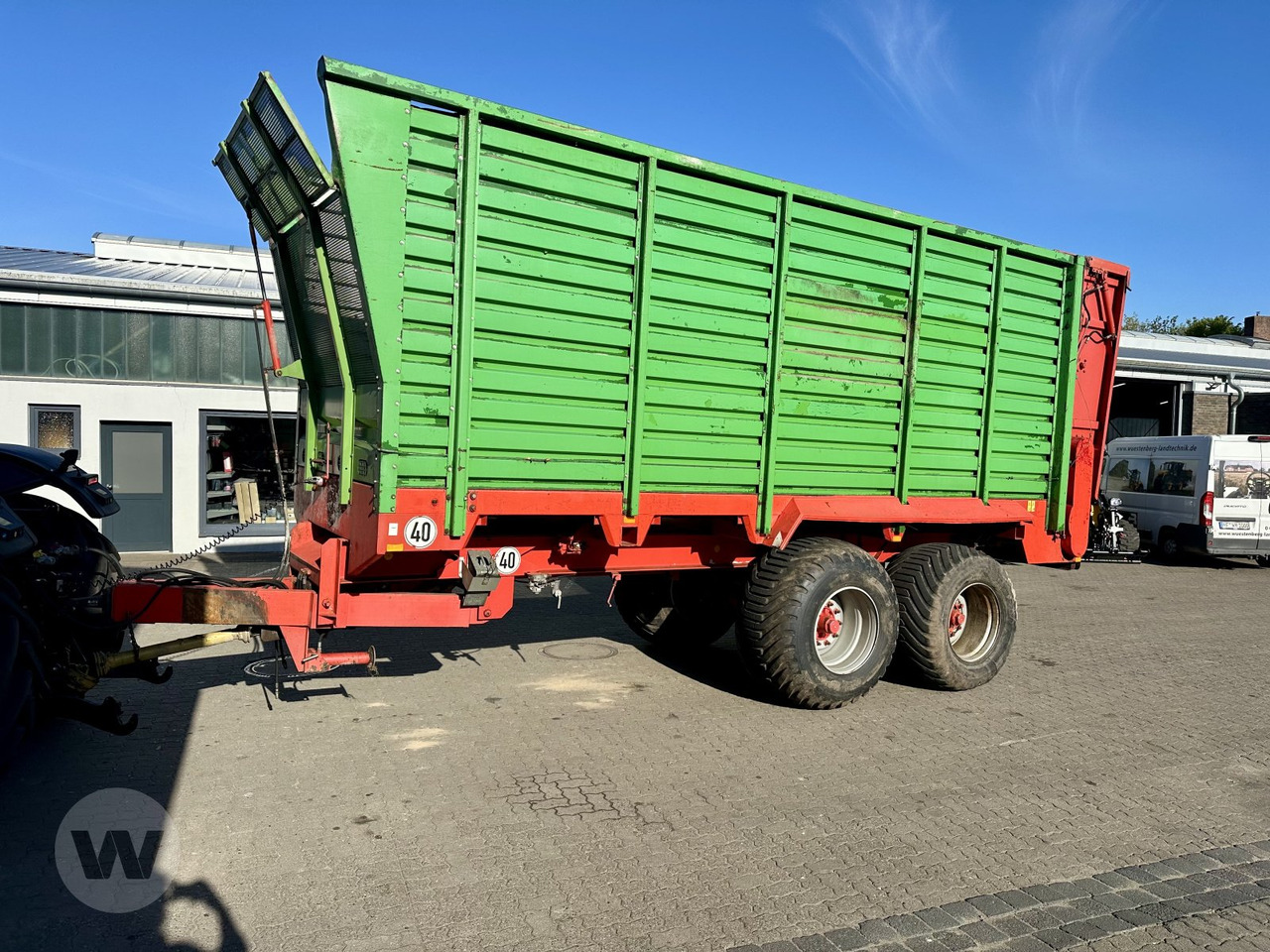 Hawe SLW 40 T - Remolque agrícola: foto 5 Hawe SLW 40 T - Remolque agrícola: foto 5