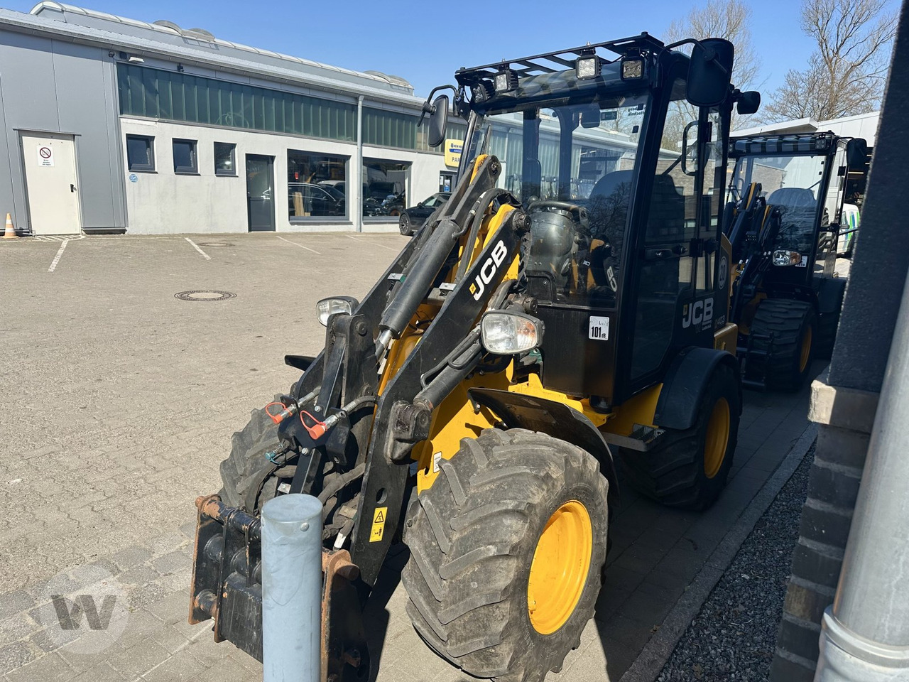 JCB 403 AGRI - Cargadora articulada: foto 4 JCB 403 AGRI - Cargadora articulada: foto 4