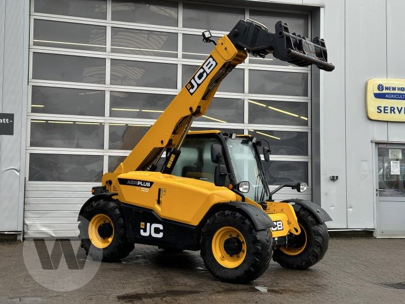JCB 525-60 Agri Plus - Manipulador telescópico: foto 1 JCB 525-60 Agri Plus - Manipulador telescópico: foto 1