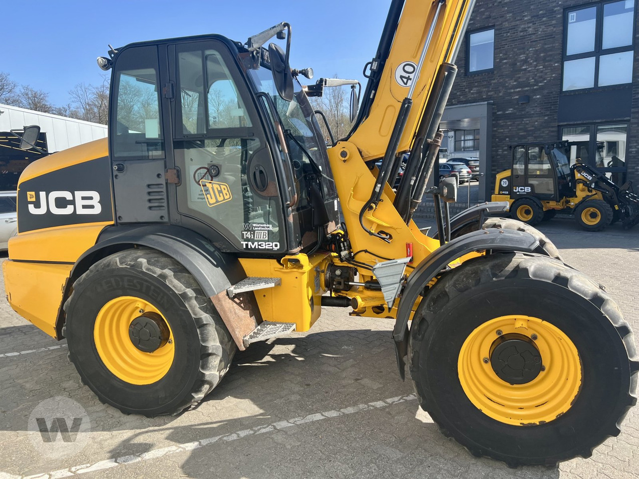 Cargadora de ruedas JCB TM 320 S: foto 7 Cargadora de ruedas JCB TM 320 S: foto 7