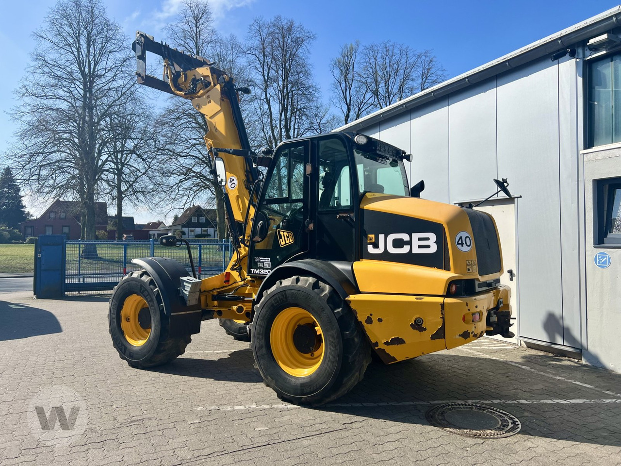 Cargadora de ruedas JCB TM 320 S: foto 16 Cargadora de ruedas JCB TM 320 S: foto 16