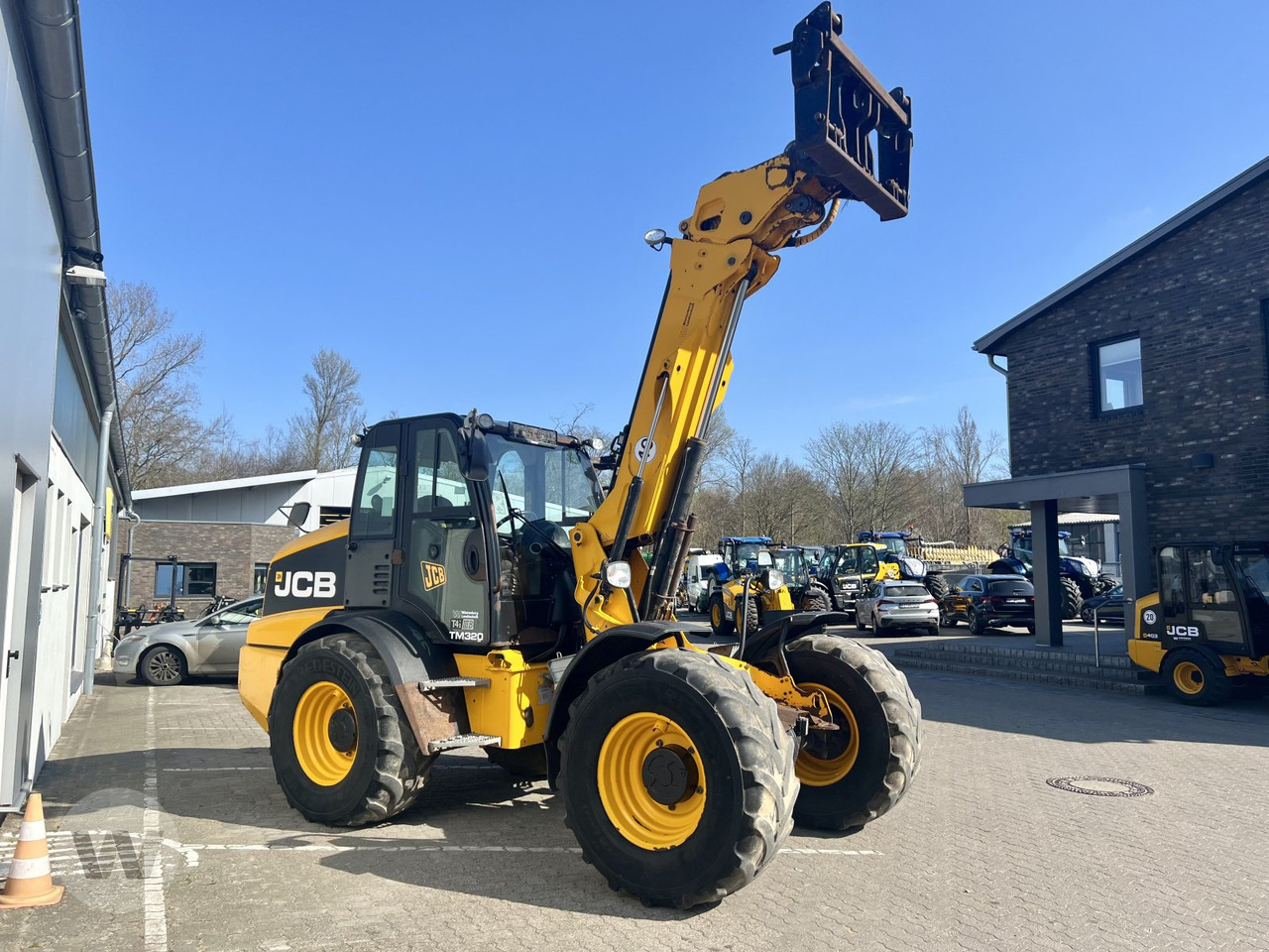 Cargadora de ruedas JCB TM 320 S: foto 13 Cargadora de ruedas JCB TM 320 S: foto 13