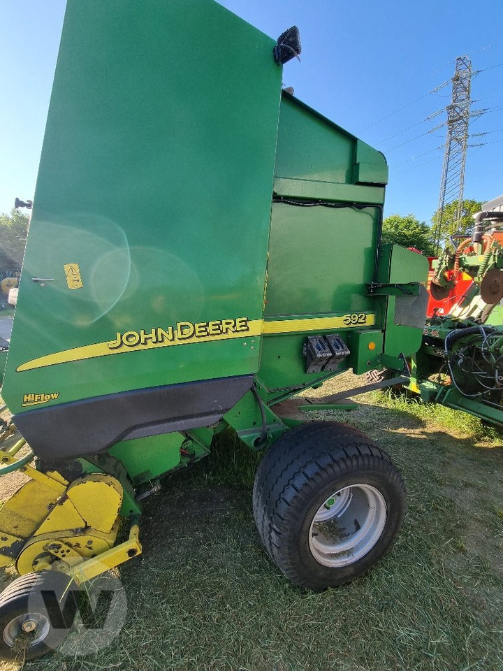John Deere 592 - Rotoempacadora: foto 3 John Deere 592 - Rotoempacadora: foto 3