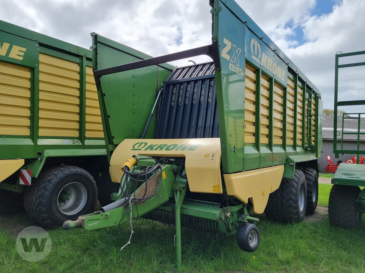 Krone ZX 430 GD - Remolque autocargador: foto 1 Krone ZX 430 GD - Remolque autocargador: foto 1