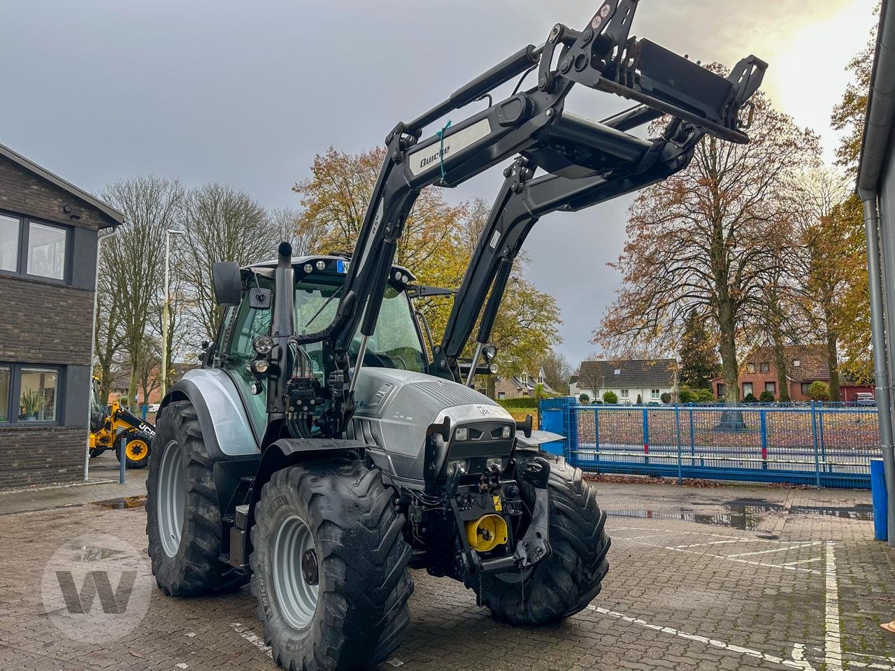 Lamborghini R 6.140.4 - Tractor: foto 2 Lamborghini R 6.140.4 - Tractor: foto 2