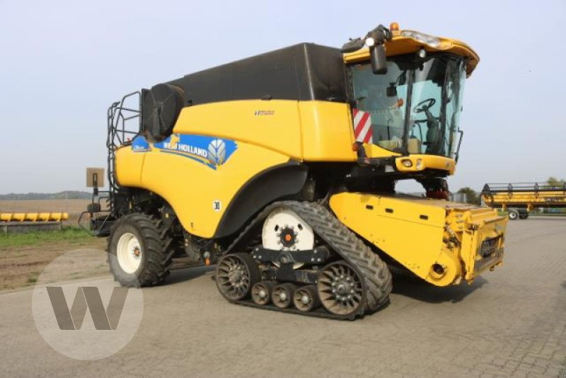 New Holland CR 9090 SCR - Cosechadora de granos: foto 5 New Holland CR 9090 SCR - Cosechadora de granos: foto 5