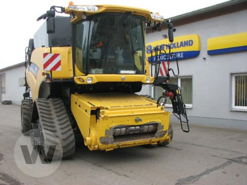 New Holland CR 9090 SCR - Cosechadora de granos: foto 2 New Holland CR 9090 SCR - Cosechadora de granos: foto 2