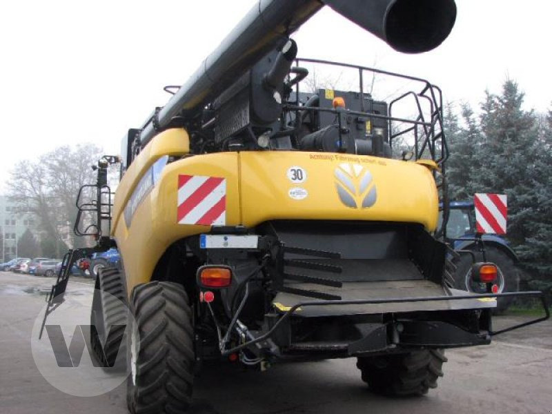 New Holland CR 9090 SCR - Cosechadora de granos: foto 4 New Holland CR 9090 SCR - Cosechadora de granos: foto 4